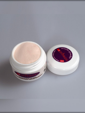 Акриловая пудра бежевая Sofiprofi, 5 гр